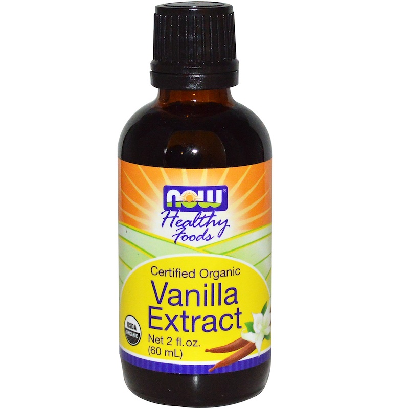 vanilla extract nutrition