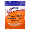NOW Foods, Tredobbelte "000" gelatinekapsler, ca. 200 tomme gelatinekapsler, 33 g