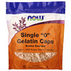 NOW Foods, Enkelt "0" gelatinekapsler, ca. 1.000 tomme gelatinekapsler, 96 g