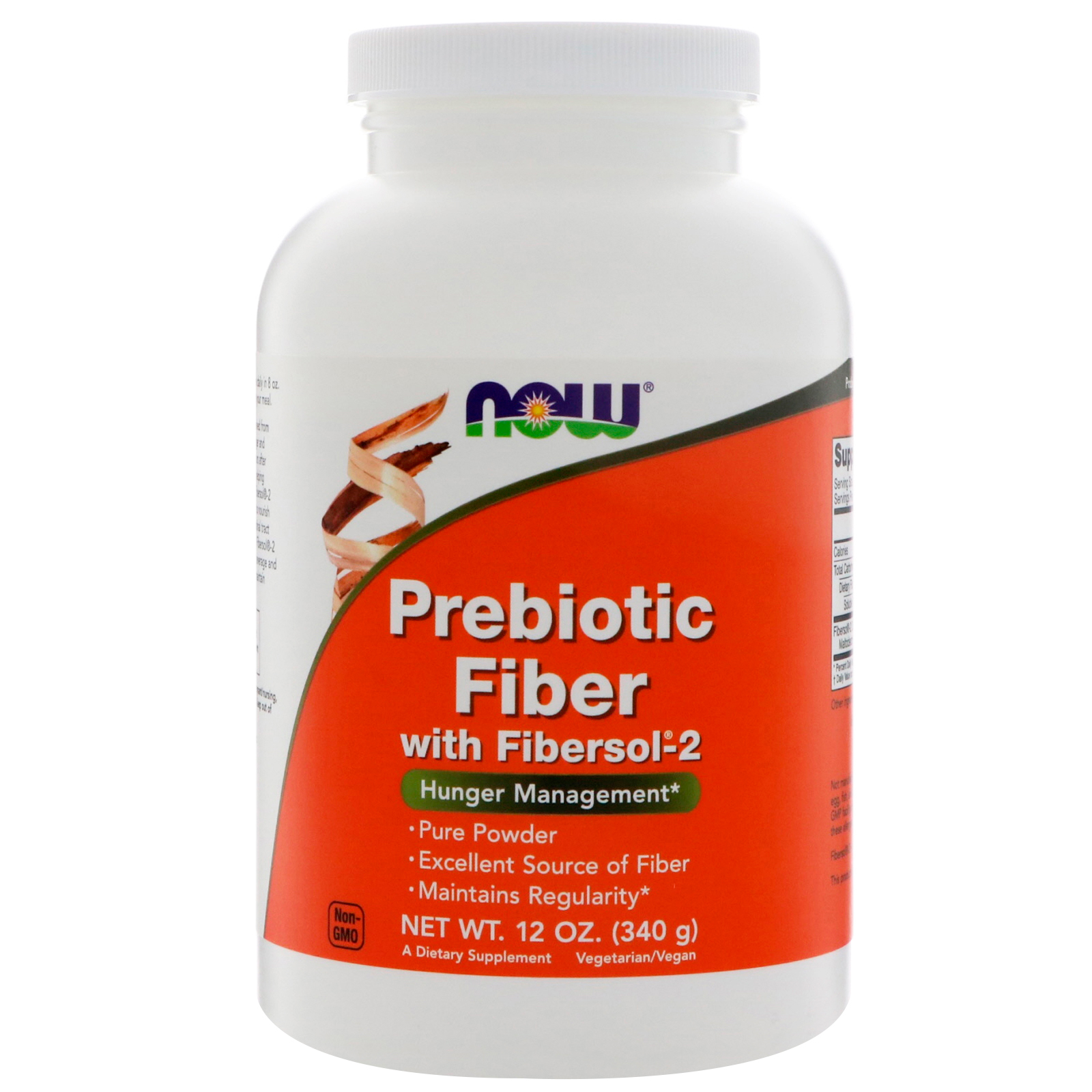 Now Foods, Prebiotic Fiber with Fibersol2, 12 oz (340 g) iHerb