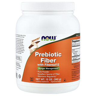 ناو فودز‏, ألياف البريبيوتك مع Fibersol®-2 ، 12 أونصة (340 جم)