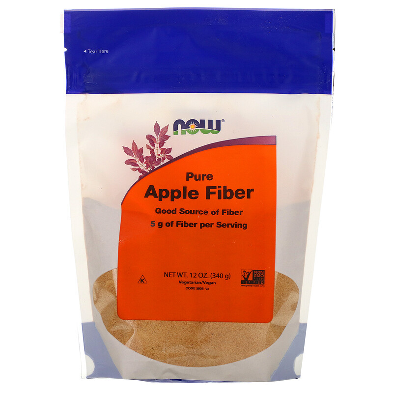 Now Foods, Pure Apple Fiber, 12 oz (340 g) iHerb