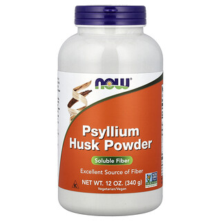 NOW Foods, Psyllium Husk por, 12 uncia (340 g)