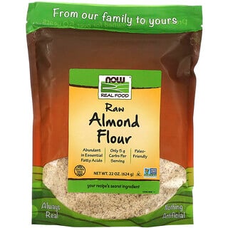 Now Foods, Real Food, Raw Almond Flour, 22 oz (624 g)