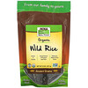 Now Foods, Real Food, Organic, Wild Rice, 8 oz (227 g)