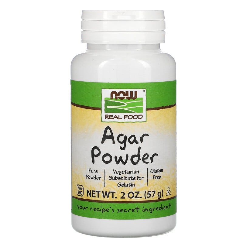 agar agar powder substitute