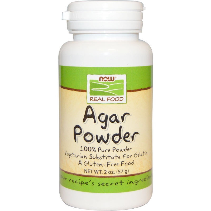 Now Foods, Real Food, Agar Powder, 2 oz (57 g) - iHerb