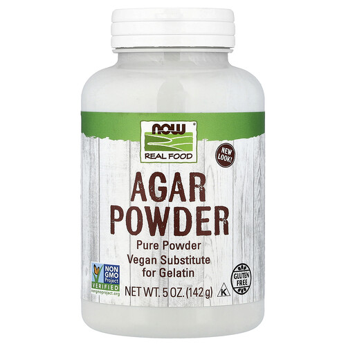 NOW Foods, Agar Powder, 5 oz (142 g)