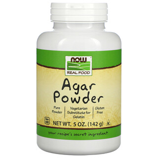Now Foods, Agar Powder, 5 oz (142 g)