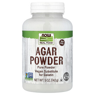 NOW Foods, Agar Powder, 5 oz (142 g)