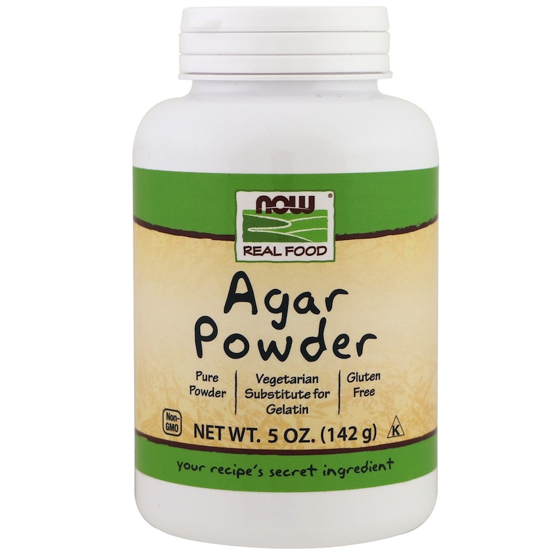 Now Foods, Agar Powder, 5 oz (142 g) iHerb