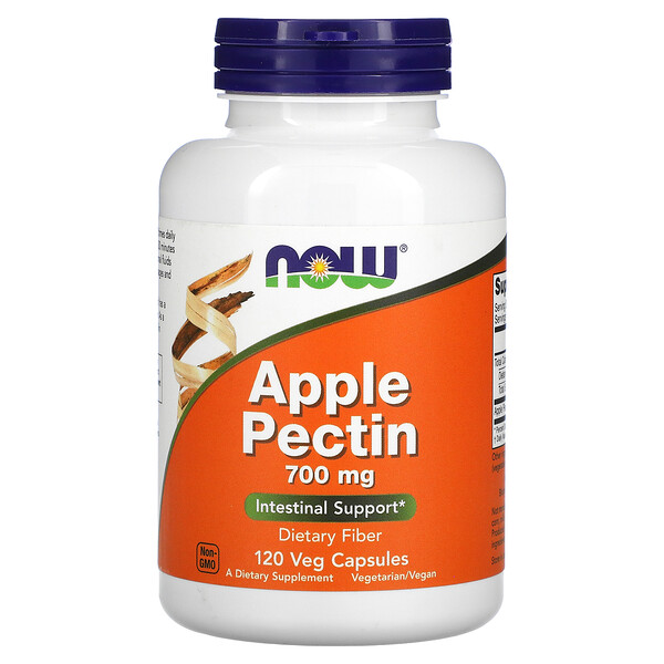 Now Foods, Apple Pectin, 700 mg, 120 Veg Capsules iHerb