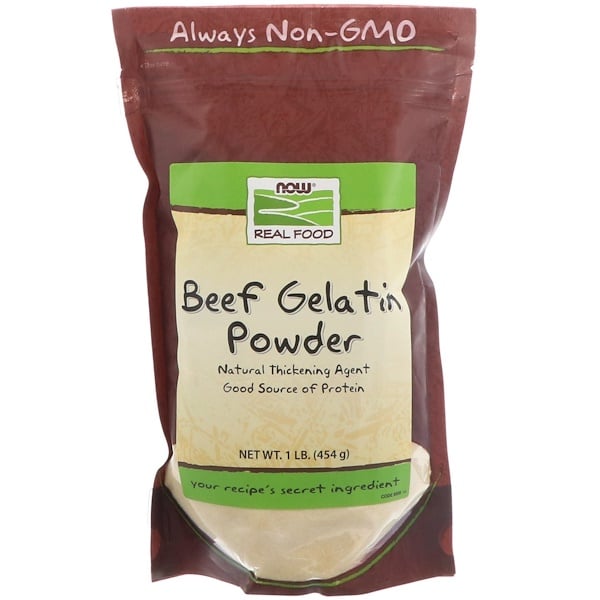 recipes with beef gelatin powder