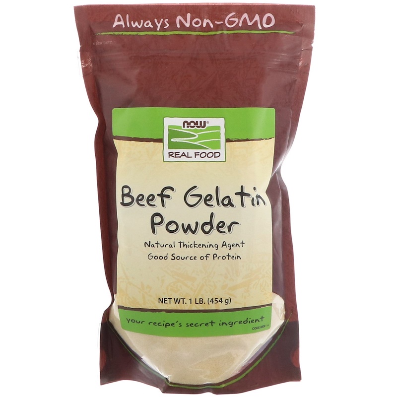 beef gelatin powder recipe