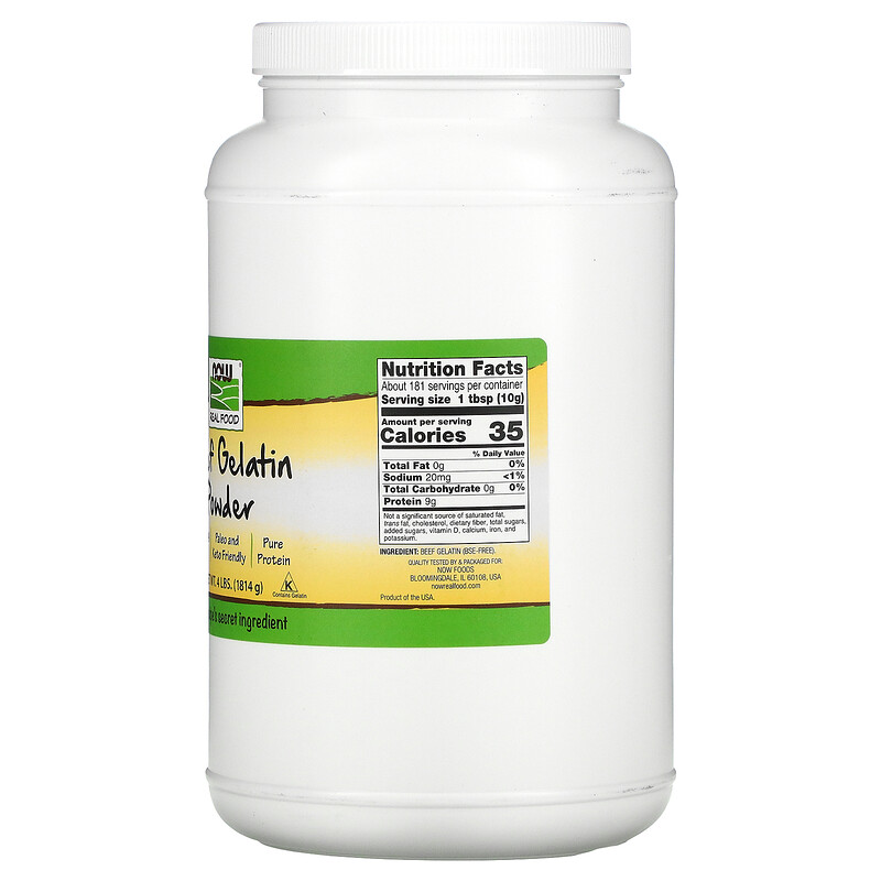 Poudre De Gélatine De Bœuf 250 Bloom - Qualité Supérieure, 300g à 2kg, Végétalienne, Neutre, Date De Péremption 12/2027