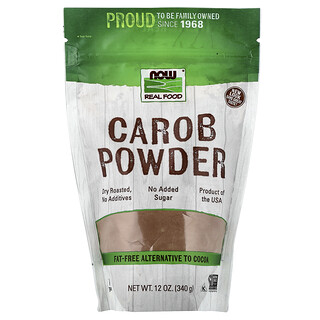 NOW Foods, Real Food, Carob Powder, 12 oz (340 g)