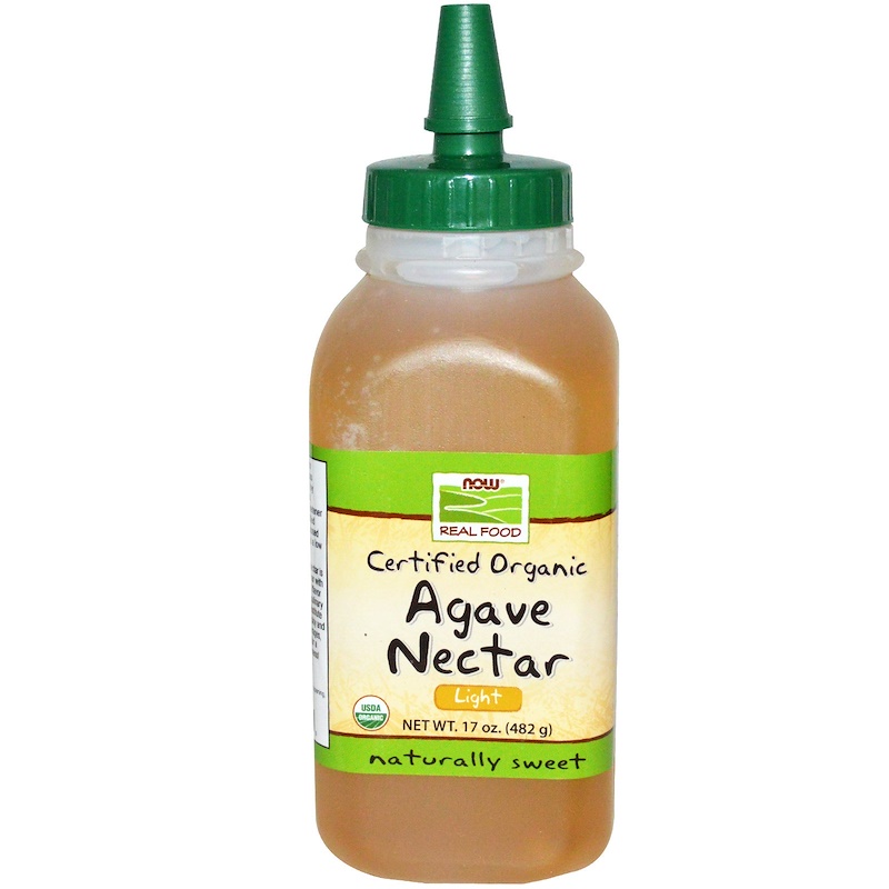 Now Foods, Certified Organic Agave Nectar, Light, 17 oz (482 g) iHerb
