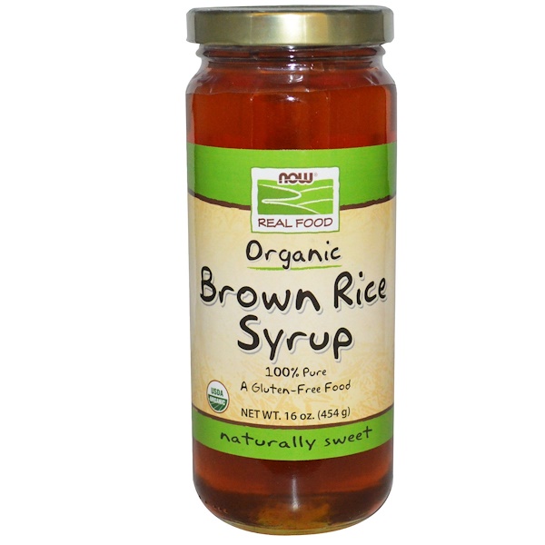 Now Foods, Real Food, Organic Brown Rice Syrup, 16 oz (454 g) iHerb