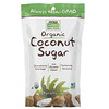 Now Foods, Real Food, Açúcar de Coco Orgânico, 16 oz (454 g)