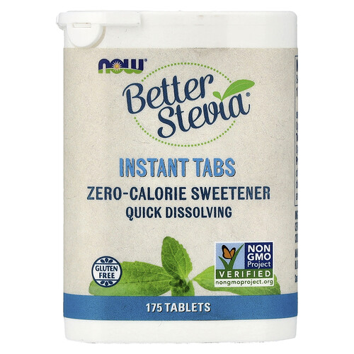 Now Foods Better Stevia®, Instant Tabs, 175 Tablets