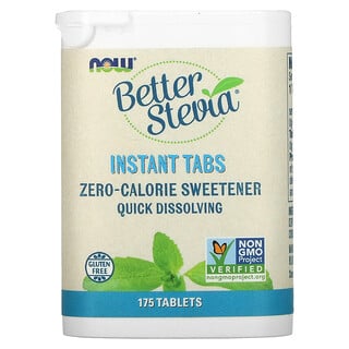 Now Foods, Better Stevia, Instant Tabs, 175 Tablets