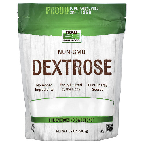 NOW Foods, Real Food, Dextrose, 32 oz (907 g)