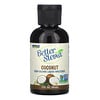 ناو فودز, Better Stevia, Zero-Calorie Liquid Sweetener, Coconut, 2 fl oz (59 ml)
