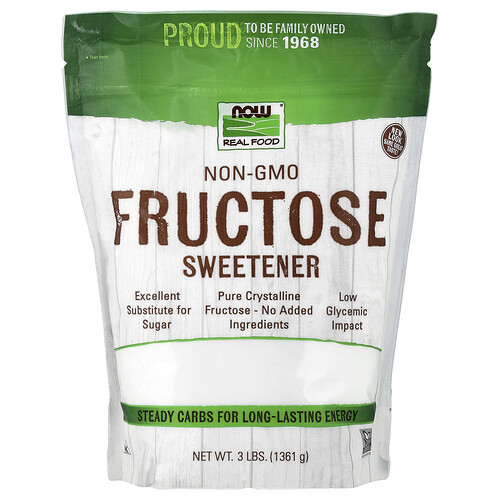 Now Foods Fructose Sweetener, 3 lbs (1,361 g)