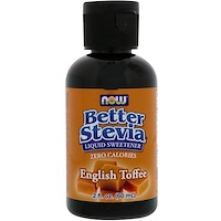 Жидкий подсластитель Better Stevia со вкусом английского ириса, 2 жидкие унции (60 мл) - изображение