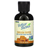 Now Foods, Better Stevia, Zero-Calorie Liquid Sweetener, English Toffee, 2 fl oz (59 ml)