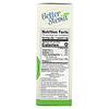 Now Foods, Organic Better Stevia, Zero-Calorie Sweetener, 75 Packets, 2.65 oz (75 g)