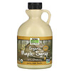 Now Foods, Real Food, Organic Maple Syrup, Grade A, Amber Color, 32 fl oz (946 ml)