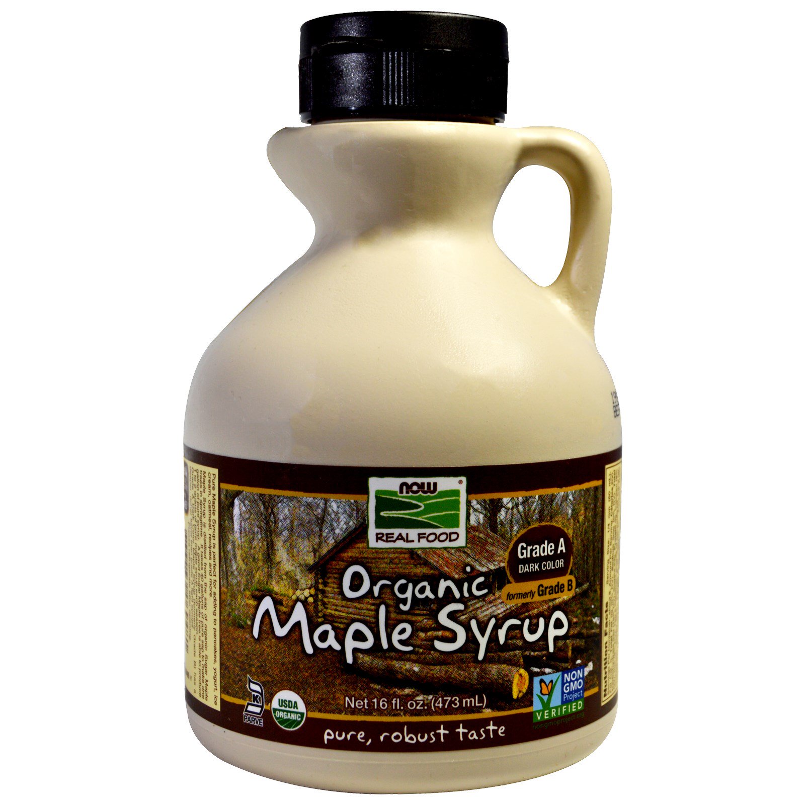 real maple syrup