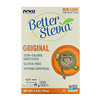 Now Foods, Better Stevia, Zero-Calorie Sweetener, Original, 100 Packets, 3.5 oz (100 g)
