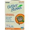 Now Foods, Organic Better Stevia, Zero-Calorie Sweetener, Original, 100 Packets, 3.5 oz (100 g)