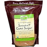 Отзывы о Здоровое питание, Sucanat, органический сахарный тростник, 2 фунта (908 г)