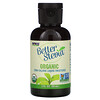 Now Foods, Better Stevia, органический бескалорийный жидкий подсластитель, 59 мл (2 жидк. унции)