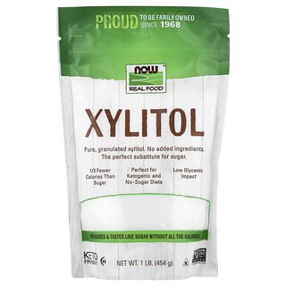 NOW Foods, Real Food, Xylitol, 454 g