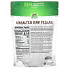 Now Foods, Real Food, Raw Pecans, Unsalted, 12 oz (340 g)