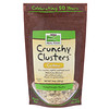 Now Foods, Real Food, Crunchy Clusters, Cashew, 9 oz (255 g)