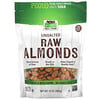 Now Foods, Real Food, Raw Almonds, Unsalted, 16 oz (454 g)