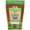 NOW Foods, Organic, Raw Pumpkin Seeds, Unsalted, 12 oz (340 g)