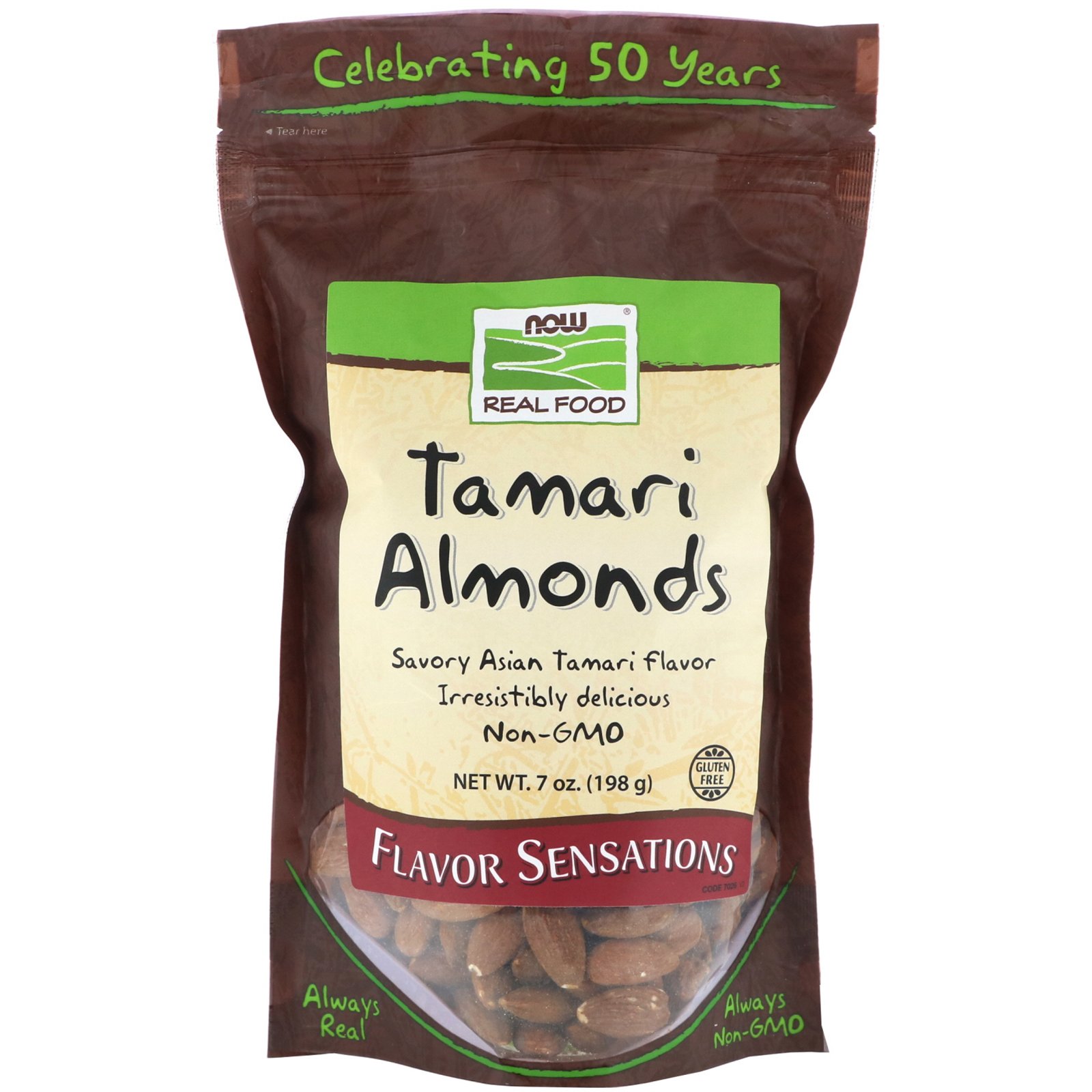 tamari almonds healthy