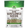 Now Foods, Real Food, Organic Raw Sunflower Seeds, Unsalted, 16 oz (454 g)