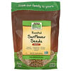 Now Foods‏, Roasted Sunflower Seeds, Salted, 16 oz (454 g)