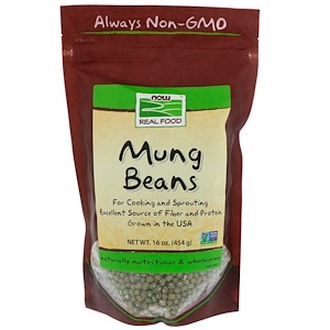 Отзывы о Now Foods, Mung Beans, 16 oz (454 g)