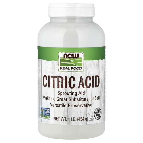 NOW Foods, Citric Acid, 1 lb (454 g)
