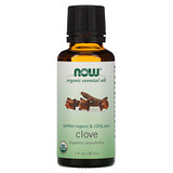 Aura Cacia ピュアエッセンシャルオイル クローブ花芽 15ml 0 5液量オンス Iherb