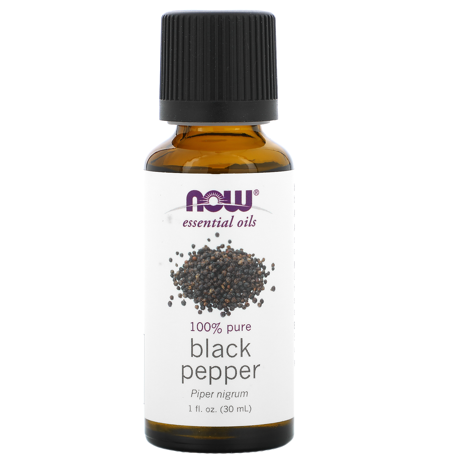 Now Foods, Essential Oils, Black Pepper 