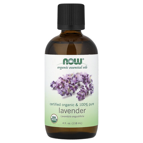 NOW Foods, Ätherische Bio-Öle, Lavendel, 118 ml (4 fl. oz.)